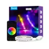 Indoor led strip  GOVEE Light Strip GOVEE RGBIC Basic LED Strip Light 10m, Wi-Fi + BT, Multicolor, Zonal Color Control, Voice Control, App, No Hub Required, 3M Peel-and-Stick, Flexible Installation, Cuttable, 11 Music Modes, 64+ Preset Scene Modes H618C3D1 