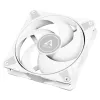 Вентилятор для корпуса  ARCTIC CASE/CPU FAN  P12 MAX, HIGH-PERFORMANCE 120 MM PWM FAN, WHITE/WHITE, 120X120X25 MM, 3-PIN, 400-3300RPM, NOISE 0.6 SONE (@ 3300 RPM), 81.04 CFM (137.69 M3/H) (ACFAN00293A) 
