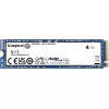 SSD  KINGSTON 4TB SSD M.2 TYPE 2280 PCIE 4.0 X4 NVME  NV3 SNV3S/4000G, READ 6000MB/S, WRITE 5000MB/S (SOLID STATE DRIVE INTERN SSD/ВНУТРЕНИЙ ВЫСОКОСКОРОСТНОЙ НАКОПИТЕЛЬ SSD) 