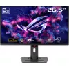 Игровой монитор  ASUS 26.5"  ROG STRIX OLED XG27ACDNG HDR10 2K GAMING MONITOR WIDE 16:9, 0.229, 0.03MS, 360HZ, 450CD/M2, 135%SRGB, FREESYNC&G-SYNC, PIVOT, CONTRAST 1.500.000:1, H:30-390KHZ,V:40-240HZ, 2560X1440 QD-OLED, USB HUB, 2XHDMI V2.1/DP1.4/USB-C, (MONITOR/МОНИТ 