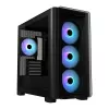 Carcasa fara PSU  ASUS CASE MICRO ATX  A23 PLUS TG ARGB BLACK NO PSU, TEMPERED GLASS FRONT & SIDE,  4 X ARGB FANS 2XUSB 3.2 GEN1, USB 3.2 GEN2 TYPE C, AUDIO-OUT&MIC (CARCASA/КОРПУС) 
