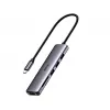 Док-станция  DELL Netac WF14 6-in-1 Type-C Media Docking Station 
