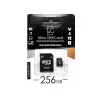 Card de memorie  Touch & Go 256Gb Micro SD UHS3  T&G with adaptor 