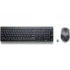 Комплект (клавиатура+мышь)  UGREEN UGREEN Wireless Combo Keyboard and Mouse Ergonomic US MK006, Black 