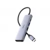 Docking station  DELL Netac WF13 5-in-1 Type-C Media Docking Station (PD100W) NT08WF13-30GR 