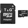 Карта памяти  Touch & Go 128GB T&G MICRO SDHC CARD UHS3 INCL ADAPTOR 