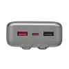 Baterie externa universala  Rivacase Power Bank Rivacase 20000 mAh QC 3.0/PD 30W, VA2612, (2 built-in cables) 
