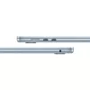 Laptop  APPLE NB  MACBOOK AIR 15.3" MC7A4RU/A SKY BLUE (M4 16GB 256GB) 