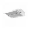 Hota  Ciarko HOTA SL-S STRIPE WHITE 60 INCORPORABILA, STICLA ALBA, 580M3, MOTARE 1, LED, LATIME 60 