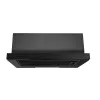 Hota  Ciarko HOTA SL-SG BLACK 60 INCORPORABILA, STICLA NEAGRA, 440M3, MOTARE 1, LATIME 60 