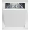 Masina de spalat vase incorporabila  Indesit Masina de spalat vesela Indesit D2I HL326 Incorporabila, Numar seturi 14, Clasa E, 82x60x56 