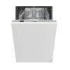 Masina de spalat vase incorporabila  Indesit Masina de spalat vesela Indesit DSIO 3M24 C S Incorporabila, Numar seturi 10, Clasa E, 82x45x56, 