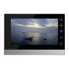 Interfon  DAHUA Dahua IP домофон DH-VTH1550CH РУССКИЙ ЯЗЫК IP домофон 7" LCD TOUCH SCREEN с разрешением 800?480. Основные возможности:получение видеозвонка на мобильное устройство (телефон, планшет) , видео и аудио диалог с посетителем, сохранение скриншотов и запис 