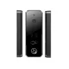 Interfon  DAHUA iPanel 2 WG (Black) c встроенным считывателем/контроллером Вызывная панель  iPanel 2 WG  (black) с цветным модулем видеокамеры   и встроенным считывателем/контроллером на 20 карт Mifare. Способ установки накладной (уголок 30 град. в комплекте). Тип к 