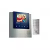 Interfon  Commax
 COMMAX CDV-35U+DRC-4CPN2 BLKSET 2016 КОМПЛЕКТ: CDV-35U+DRC-4CPN2 BLK  Цветной видеодомофон TFT LCD, 3,5"(8,9 см), HANDS-FREE с сенсорным кнопками. Возможность подключения до 2-х вызывных панелей или видеокамер, 2-х мониторов и 2 доп. трубок  DP-4VHP. 