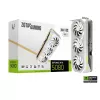 Placa video  ZOTAC ZOTAC GeForce RTX™ 5080 SOLID OC White Edition 16GB GDDR7, 256bit, 2640/30000Mhz, Blackwell/DLSS4, PCIeX16 5.0, 3.5-slot, 1xHDMI, 3xDP, Large Vapor Chamber, Triple Fan / IceStorm 3.0, Active Fan Control/FREEZE Fan Stop/Dual Bios, SPECTRA2.0 Link/RGB  