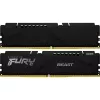 Модуль памяти  KINGSTON 32GB DDR5-6800MHz  Kingston FURY Beast (Kit of 2x16GB) (KF568C34BBEK2-32), CL34-45-45, 1.4V, AMD EXPO 1.0/Intel XMP 3.0, Black 