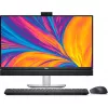 PC All-in-One  DELL All-in-One PC - 23.8” DELL OptiPlex 7420 FHD IPS Non-Touch AG (Intel Core i7-14700, 16GB (1X16GB) DDR5, M.2 512GB SSD PCIe NVMe 2230, CR, Integrated graphics, WiFi6E AX211 2x2 BT5.2, TPM, FHD Cam, KM5221W, PSU 160W, HAS Stand, Win11Pro, Black) 