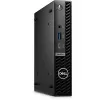 Calculator  DELL DELL OptiPlex 7020 MFF lntel® Core® i5-14500T (14 Cores / 24MB / 20T / up to 4.8GHz / 35W), 16GB (1X16GB) DDR5, M.2 256GB PCIe NVMe SSD, Intel Integrated Graphics, WiFi6E 2x2+BT5.3, TPM, NO ODD, KB216 + MS116 PSU 90W, Ubuntu, 3Y Warranty, Black. 