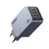 Зарядное устройство  UGREEN UGREEN Nexode Pro GaN Charger USB-A+2*USB-C 100W with Cable Type-C to Type-C 100W, 1.5M, X757, Black 