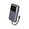 Power Bank  UGREEN UGREEN Power Bank with Cables Type-C, 10000mAh ,30W Uno Series, Space Gray 35603B 