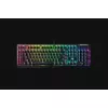 Gaming keyboard  RAZER BlackWidow V4 X, Black, Yellow Switch, RU Layout 