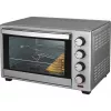 Cuptor electric  Brock Electric Oven BROCK TO 3001 SS 30L, Gray, 1600W,  Convection function, Grill rotisserie function, Double glass, Temperature: 100°C - 230°C, Heating functions: Off / Heating from top / Heating from bottom / heating from top and bottom, Acc: (enemal ba 