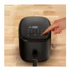 Friteuza  Tefal Air Fryer Tefal EY145810  Easy Fry Compact,  Digital , 3 L, 1300W, 10 Programs, LCD display, Autmatic stop, 