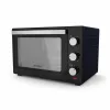 Cuptor electric  Brock Electric Oven BROCK TO 3001 BK, Black 30L, 1600W, Convection function, Double glass, Temperature: 100°C - 230°C, Heating functions: Off / Heating from top / Heating from bottom / heating from top and bottom, Acc: (baking tray, tray, handle) size outs 