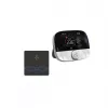 Termostat  Tellur Thermostat de ambient WiFi Tellur Smart TSH02 negru 