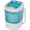Стиральная машина  Brock Washing machine BROCK WM 3001 WH,  3kg, Portable, 15 minute washing program, Mechanical control, Timer, Plastic body, Drain hose included, Quiet operation, Max capacity: 3kg/ spin: 2kg, Power: 300W/ spin: 180W, Size: 380x365x510mm 
