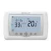 Termostat  Tellur Thermostat WiFi Tellur for Central Heating, WiFi IEEE 802.11b/g/n, Compatibility with Android 4.1 / iOS 8 or higher, Wired Receiver,Wall Mounted, White  TLL331151 