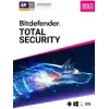 Antivirus  BITDEFENDER Bitdefender Total Security 10 users/12 months 