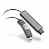Accesoriu audio  Poly Adaptor Poly  DA75 USB to QD, black 