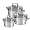 Cratita  Rondell Pot Set Polaris Loretto-06S 