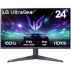 Monitor gaming  LG 24.0"  LG 24GS50F-B, Gaming UltraGear Full HD IPS 1920x1080, 180Hz, 1ms, AMD FreeSync™, HDMI x2, DP, Black 