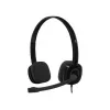 Casti cu microfon  LOGITECH Logitech Headset H151, 3,5 mini-jack, Black 
