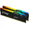 RAM  CORSAIR 32GB DDR5 DUAL-CHANNEL KIT KINGSTON FURY BEAST RGB BLACK KF564C32BBEAK2-32 32GB (2X16GB) DDR5 PC5-51200 6400MHZ CL32, RETAIL (MEMORIE/ПАМЯТЬ) 