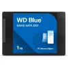 SSD  WD 1TB SSD 2.5"  BLUE SA510 S100T3B0A, READ 560MB/S, WRITE 520MB/S, SATA III 6.0 GBPS (SOLID STATE DRIVE INTERN SSD/ВНУТРЕНИЙ ВЫСОКОСКОРОСТНОЙ НАКОПИТЕЛЬ SSD) 