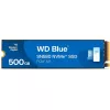 SSD  WD 500GB SSD M.2 TYPE 2280 PCIE 4.0 X4 NVME  BLUE SN580 S500G3B0E, READ 4000MB/S, WRITE 3600MB/S (SOLID STATE DRIVE INTERN SSD/ВНУТРЕНИЙ ВЫСОКОСКОРОСТНОЙ НАКОПИТЕЛЬ SSD) 