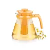 Ceainic pentru infuzie  Tescoma 646623.12 Ceainic din sticla cu infuzor TEO 1.25 l, orange 