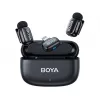 Microfon  Boya MINI 15 2.4GHZ WIRELESS MICROPHONE LIGHTNING CONNECTOR, BLACK 