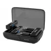 Микрофон  Boya Boya Wireless Microphone 2in1 2.4G Dual-Channel with 3.5 Plug (BOYALINK), Black BOYALINK 