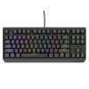 Gaming keyboard  Genesis Genesis Gaming Keyboard  Thor 230 TKL Wireless US Black RGB Mechanical Outemu Panda 