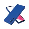 Husa  WOO WOO Case Liquid Silicone Samsung A35 5G, Blue 