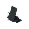 Husa  WOO WOO Case Shell Flip Nylon Samsung A35 5G, Black 