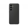 Husa  WOO WOO Case Liquid Silicone Samsung S24FE, Black 