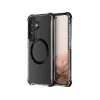 Чехол  Uniq Uniq Case for Samsung S25 Combat Carbon MagClick, Black 