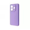 Husa  WOO WOO Case Liquid Silicone Xiaomi Redmi Note 14 5G, Purple 