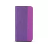 Husa  WOO WOO Case Shell Flip Nylon Xiaomi Redmi Note 14 5G, Purple 